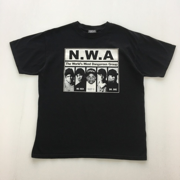 Vintage 2006 NWA Tee Graphic Rap Tee L - Picture 2 of 8
